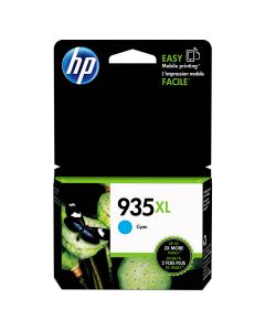 HP Inkjet Cartridge #935XL   Cyan  C2P24AL