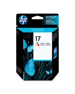 HP Inkjet Cartridge #17   Tri-colour   C6625A
