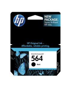 HP Inkjet Cartridge #564   Black   CB316WL