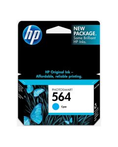 HP Inkjet Cartridge #564   Cyan   CB318WL
