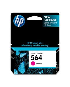 HP Inkjet Cartridge #564   Magenta   CB319WL