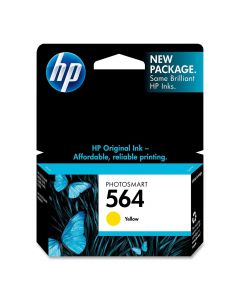 HP Inkjet Cartridge #564   Yellow   CB320WL