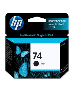 HP Inkjet Cartridge #74   Black   CB335WL