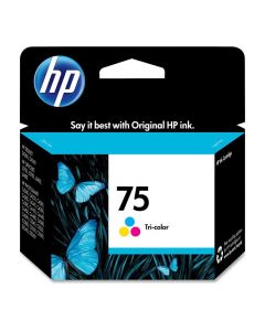HP Inkjet Cartridge #75   Tri-colour   CB337WL