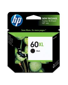 HP Inkjet Cartridge #60XL   Black   CC641WL