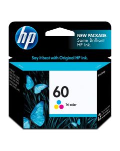 HP Inkjet Cartridge #60 Tri-colour CC643WL