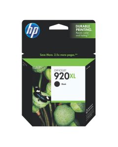 HP Officejet Cartridge  #920XL    Black    CD975AL