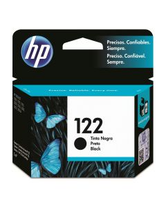 HP Inkjet Cartridge  #122 Black (61)         CH561HL