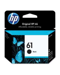 HP Inkjet Cartridge #61  Black  Option 140 CH561WN