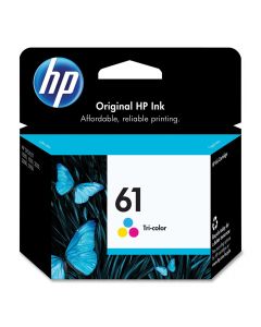 HP Inkjet Cartridge #61   Tri-colour  Option 140   CH562WN