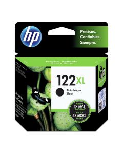 HP Inkjet Cartridge #122XL Black   CH563HL