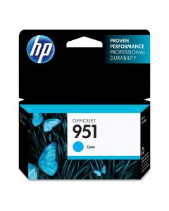 HP Officejet Cartridge  #951       Cyan      Z30 CN050AL