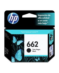 HP Inkjet Cartridge  #662 Black         CZ103AL