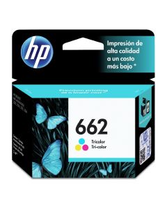 HP Inkjet Cartridge  #662 Tri-Colour         CZ104AL