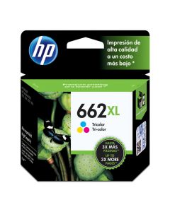 HP Inkjet Cartridge  #662XL Tri-Colour         CZ106AL