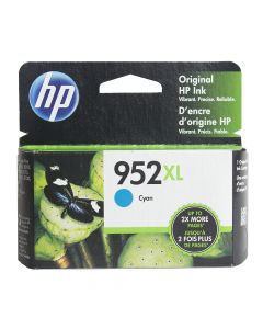 HP Inkjet Cartridge  #952XL Cyan         L0S61AN