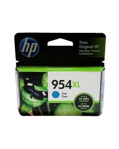 HP Inkjet Cartridge  #954XL Cyan         L0S62AL