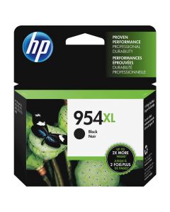 HP Inkjet Cartridge  #954XL Black           L0S71AL
