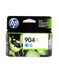 HP Inkjet Cartridge  #904XL Cyan        T6M04AL