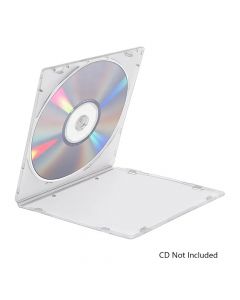 Aidata CD Case Clear Super Thin 5mm CCD1-10
