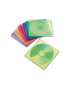 Aidata CD Case Colour Super Thin 5mm CCD1-10C