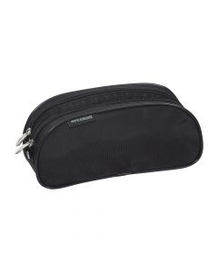 Merangue Pencil Case Oblong Dual Zippered 1015-4093