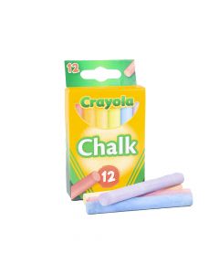 Crayola Art Chalk Assorted Colours  510816