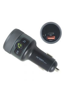 Argom Bluetooth Hands-Free Car Charger Kit   A00573 AC-0343BK