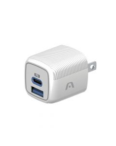 Argom Tech Wall Charger Dual USB/ Type C Ports A00748