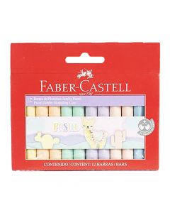 Faber Castell Modelling Clay Pastel Jumbo 120827