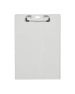  Merangue Clear Plastic Clipboard 9 x 12 inches  1020-1601-00