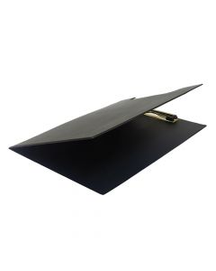 Centrum Clipboard with cover  A4 PVC Black    80028