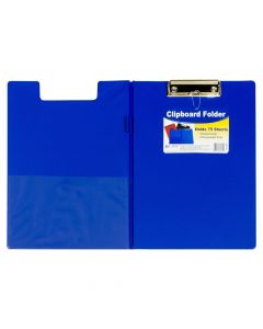 C-Line Clipboard Folder  Letter Size Assorted Colours  30600