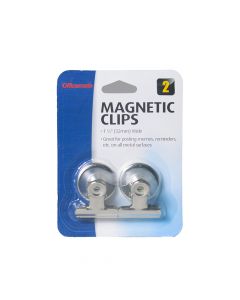 OIC Magnetic Bulldog Clip 32mm (1 1/4in) wide 97218
