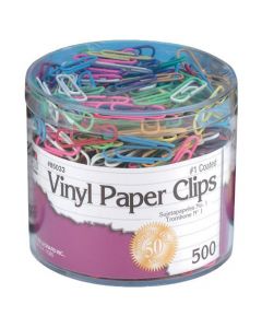 CLi Paper Clip #1 Large Coloured   85033 ea-tub/500