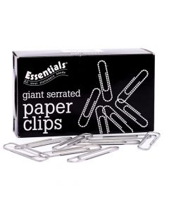 Essentials Paper Clip 3 in Giant Serrated     33321 ea-bx/100