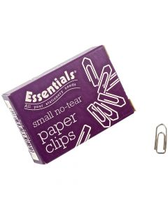 Essentials Paper Clip Small 22mm (14/16 in)    33051  ea-bx/100