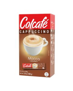 Colcafe Cappuccino Coffee Mocca 6pk