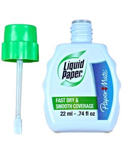 PaperMate Correction Fluid Liquid Paper    (Foam Tip) 5640115