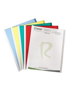 C-Line Report Cover Letter Size Assorted with Binding Bar        32550