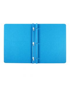 Esselte Report Cover Letter Size Blue Panel & Border 52502 ea