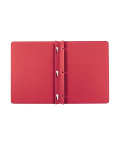 Esselte Report Cover Letter Size Red Panel & Border 52511 ea