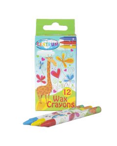 Centrum Wax Crayons Set of 12    80593