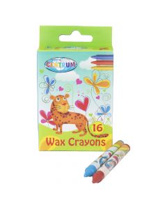 Centrum Wax Crayons Set of 16    80596