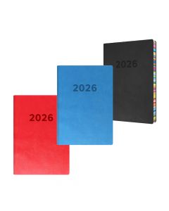 2026 DIARY Collins Edge Rainbow A5 Day-To-Page Appts   ED151U
