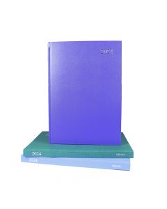 2024 DIARY Collins ESSENTIAL A4 Day to Page No Times (ESSA41)
