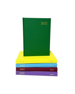 2025 DIARY Collins ESSENTIAL A5 Day to Page No Times  (ESSA51)