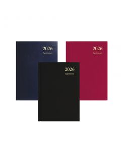2026 DIARY CL ESSENTIAL A5 DTP Appts (ESSA51A)