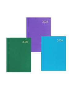 2026 DIARY Collins ESSENTIAL A5 Day to Page No Times  (ESSA51)