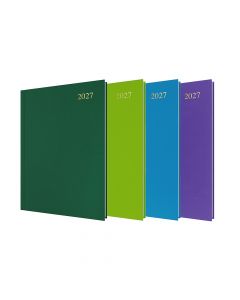 2027 DIARY Collins ESSENTIAL A4 Day to Page No Times (ESSA41)